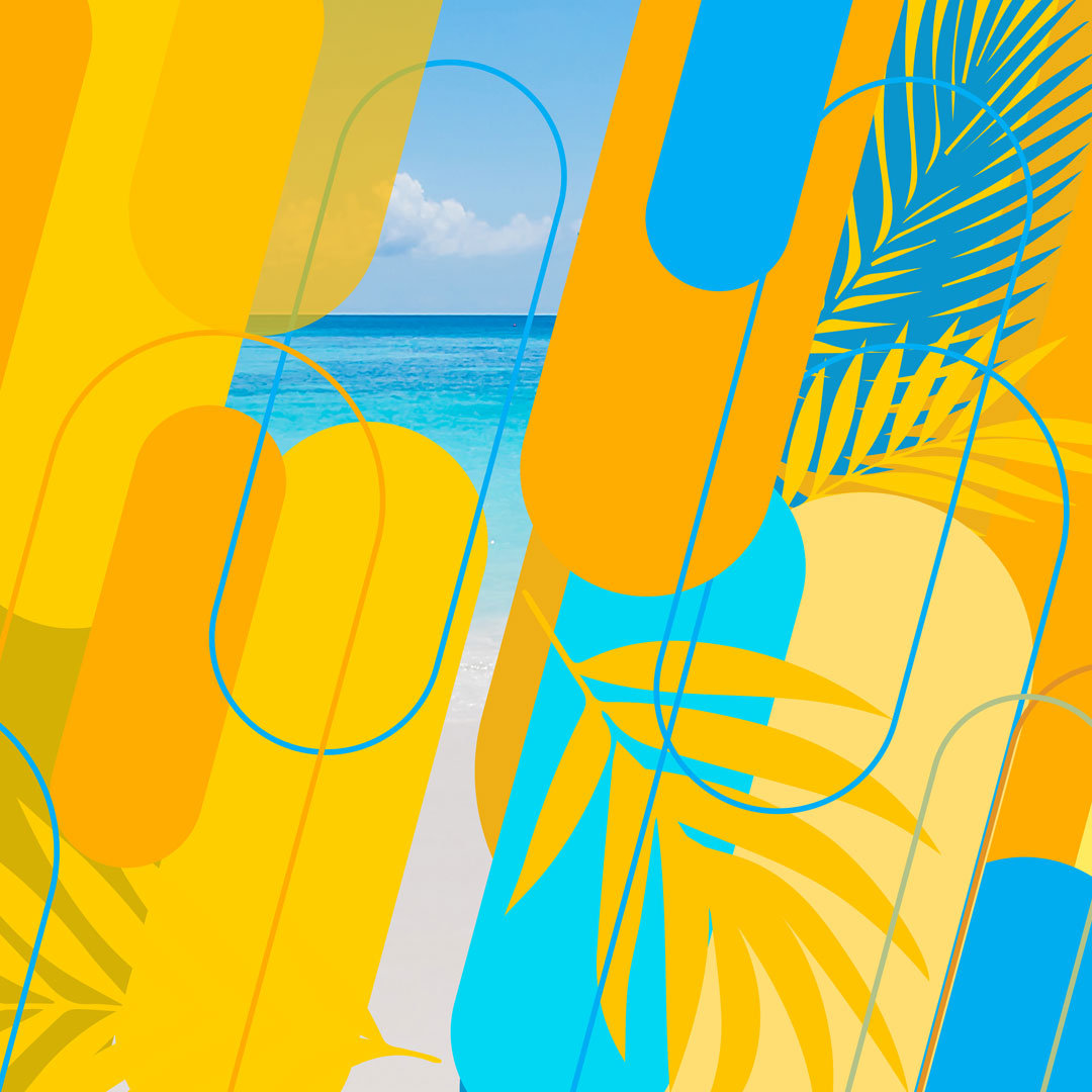 Chill Caribbean Beer Display — media 3