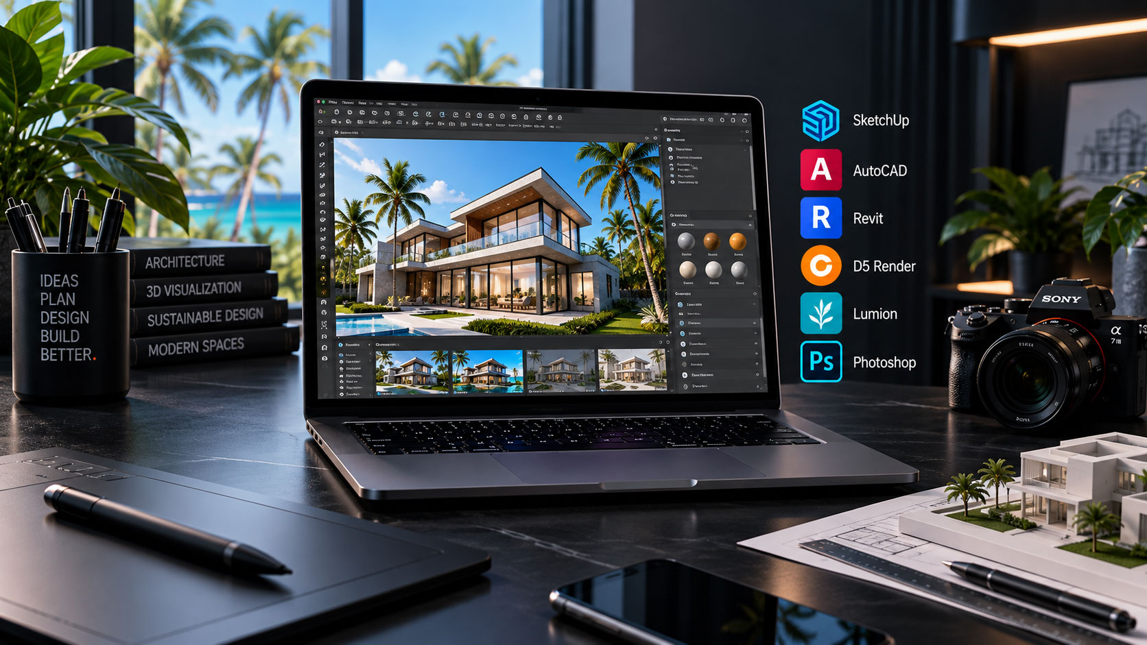 Architecture & 3D