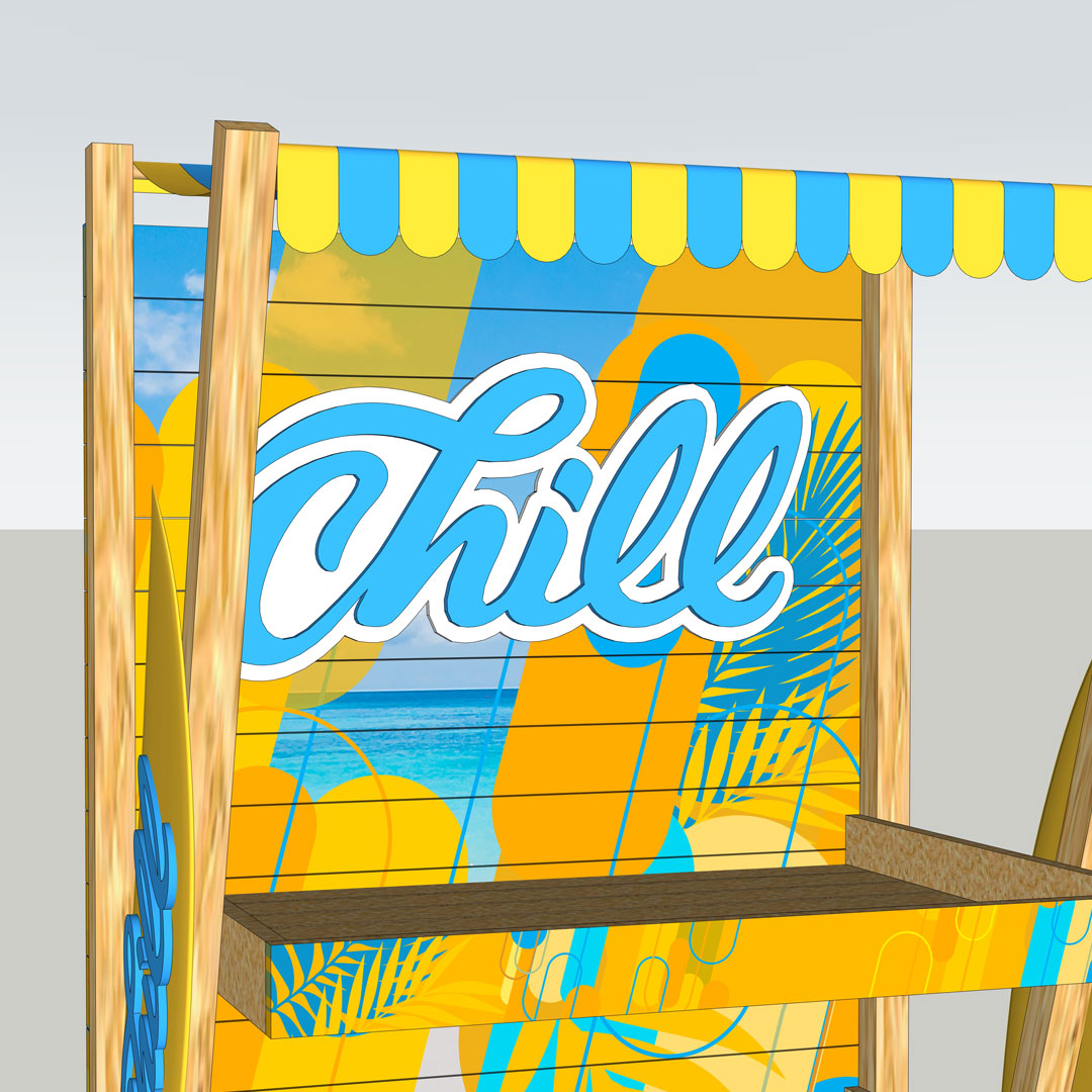 Chill Caribbean Beer Display — media 4