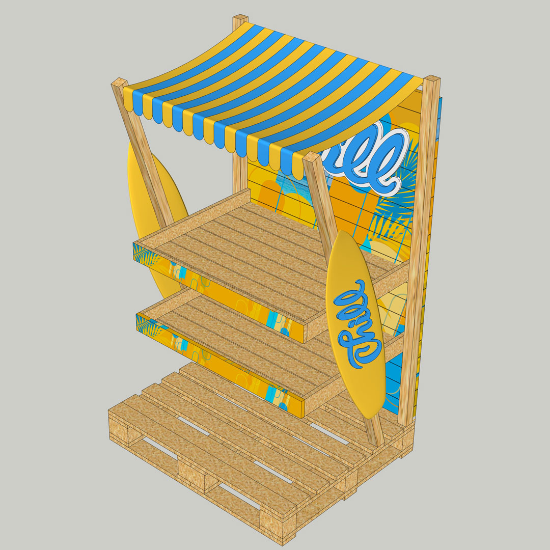 Chill Caribbean Beer Display — media 6