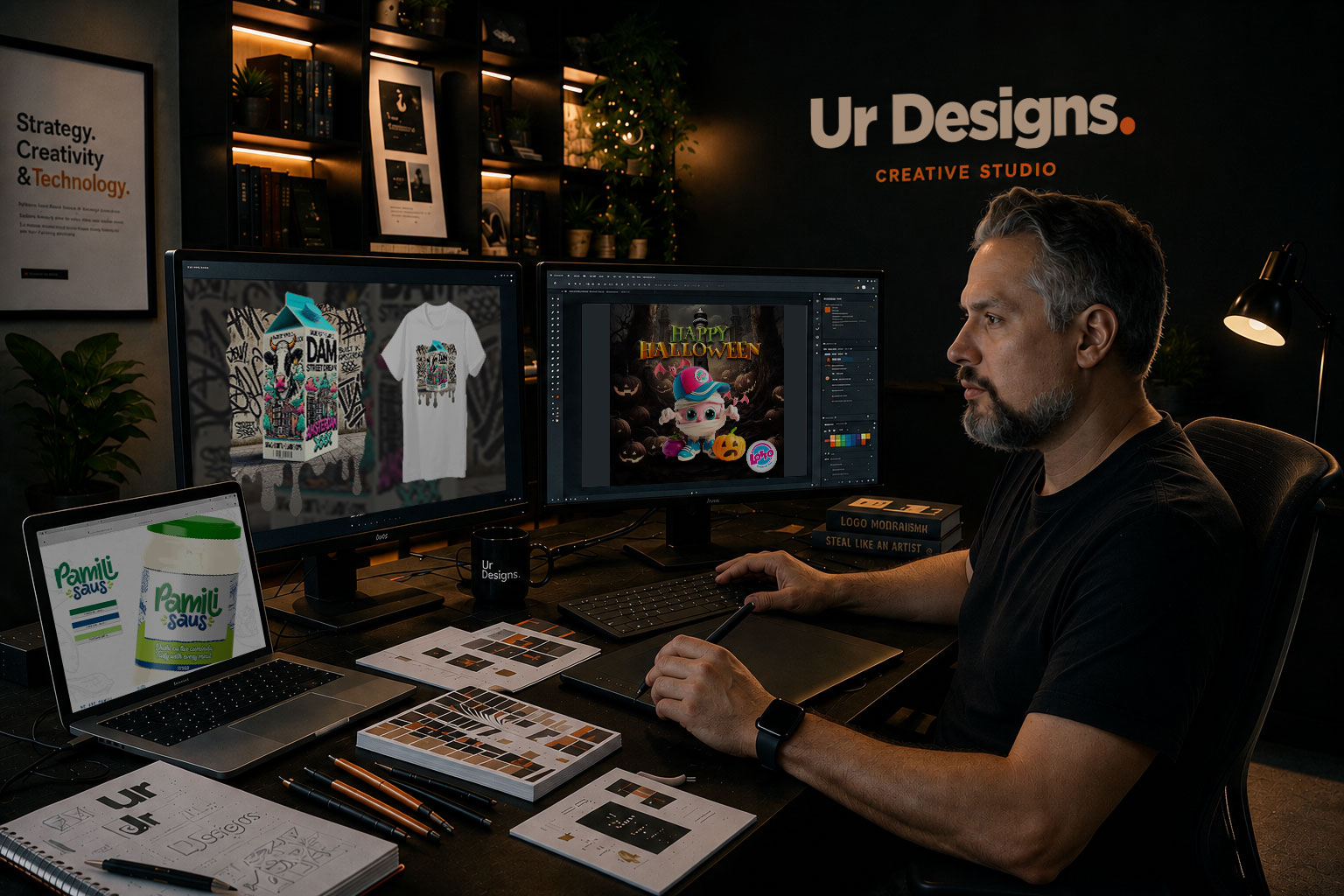Ur Designs creative studio in Aruba